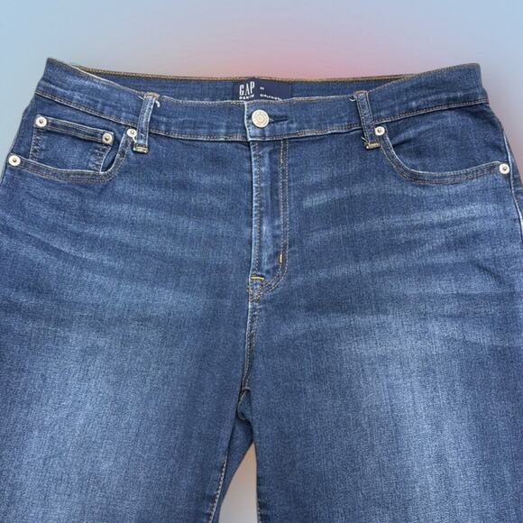 GAP Women’s 30 GIRLFRIEND Blue Jeans - Picture 1 of 4
